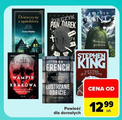 Powieść dla dorosłych promocja w Carrefour