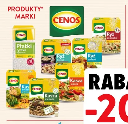 Produkty marki Cenos promocja w Intermarche