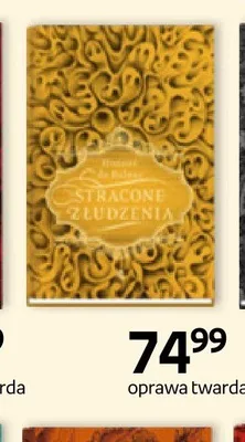 Książka Stracone Złudzenia oprawa twarda promocja w Empik