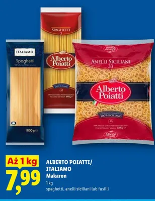 Makaron fusilli promocja w Lidl