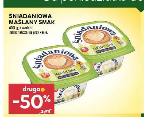 Śniadaniowa maślany smak promocja w Stokrotka