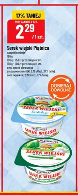 Serek wiejski lekki Piątnica promocja w POLOmarket