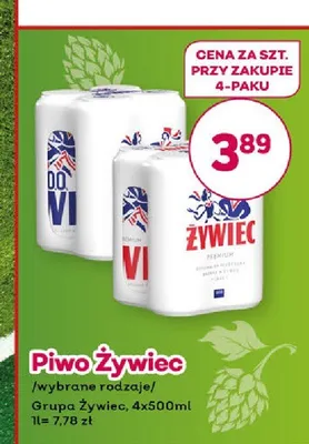 Piwo Żywiec promocja w Bliski