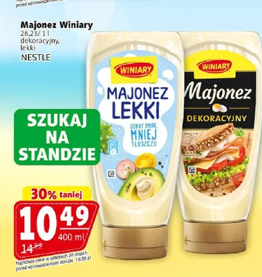 Majonez Winiary promocja w Prim Market