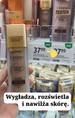 Baza-serum Glowing Rose promocja w Rossmann