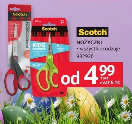 Nożyczki Scotch promocja w Selgros