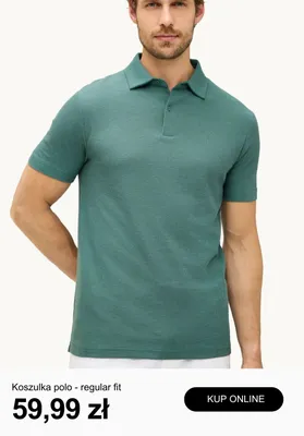 Koszulka polo regular fit promocja w C&A