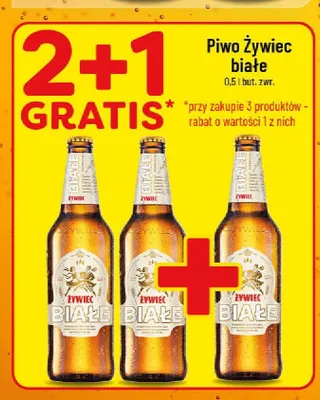 Piwo Żywiec Białe promocja w POLOmarket