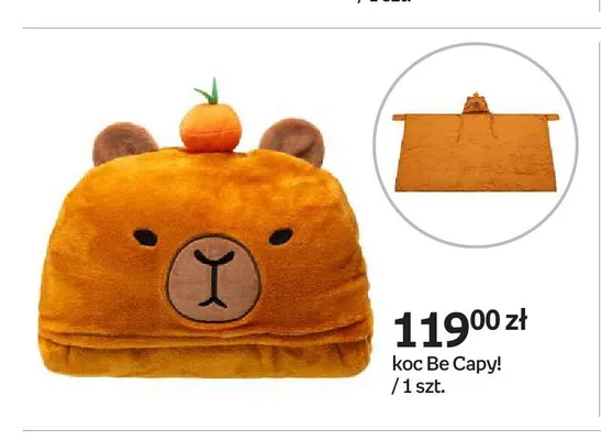 Koc Be Capy! promocja w Empik