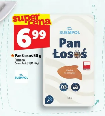 Pan Łosoś Suempol promocja w TOPAZ