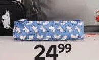 Piórnik Muminki niebieski promocja w Empik