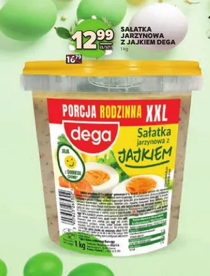 Sałatka jarzynowa z jajkiem promocja w Stokrotka