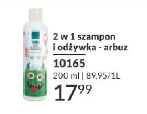 2 w 1 szampon i odżywka - arbuz promocja w AVON