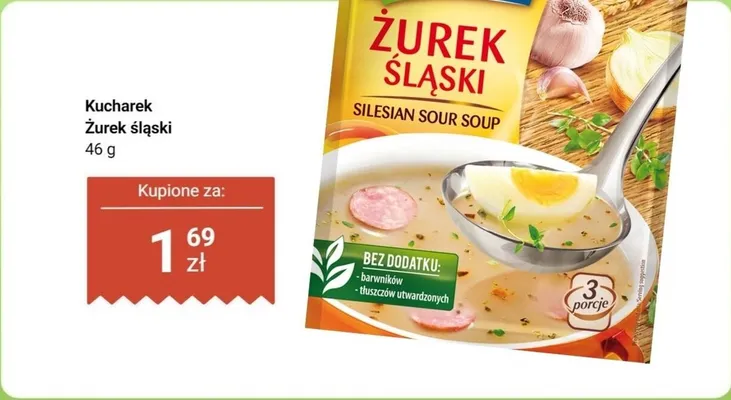 Żurek śląski promocja w Dino