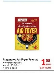 Przyprawa Air Fryer Prymat promocja w Makro