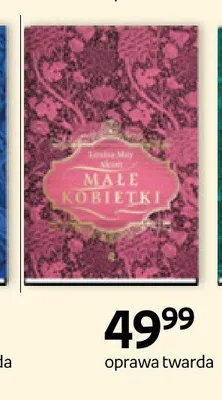 Książka Małe Kobietki oprawa twarda promocja w Empik