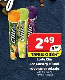 Lody Cliir Ice Mastry promocja w Delfin