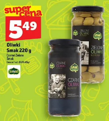 Oliwki Smak promocja w TOPAZ