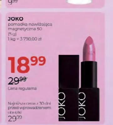 Pomadka nawilżająca Joko magnetyczna 50 promocja w Drogerie Jawa