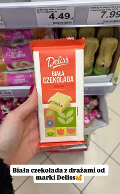 Czekolada promocja w Dino
