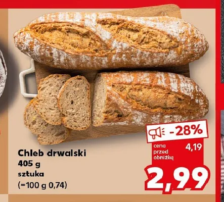 Chleb drwalski promocja w Kaufland