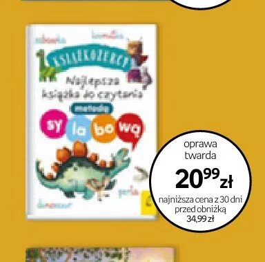 Książka Najlepsza książka do czytania oprawa twarda promocja w Empik