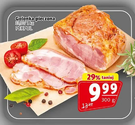 Golonka pieczona Pekpol promocja w Prim Market