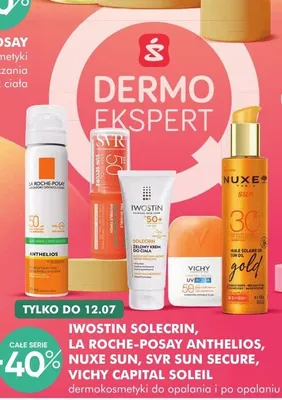 Olejek do opalania Nuxe Sun SPF 30 promocja w Super-Pharm