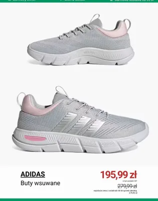 Buty wsuwane ADIDAS promocja w Deichmann