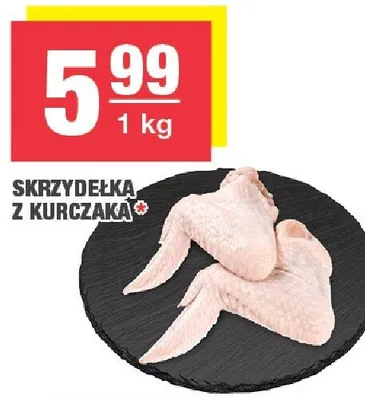 Skrzydełka z kurczaka promocja w SPAR