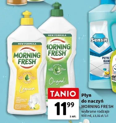 Płyn do naczyń wybrane rodzaje promocja w Intermarche