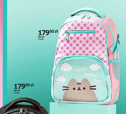 Plecak Pusheen promocja w Empik
