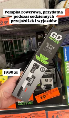 Pompka rowerowa promocja w Biedronka