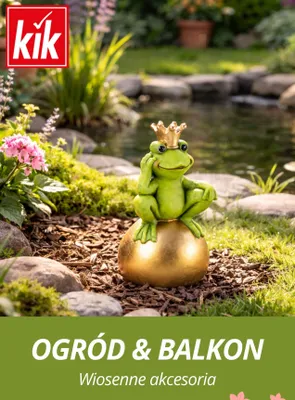 Ogród & Balkon – Wiosenne Akcesoria, strona 0 promocja w KiK