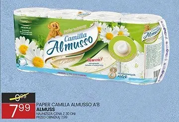 Papier Camelia A8 promocja w Wafelek