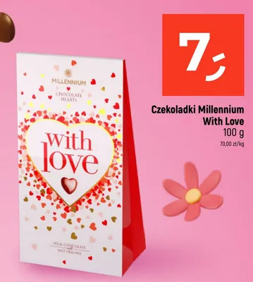 Czekoladki Millennium With Love promocja w Dealz