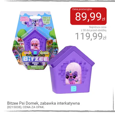 Bitzee Psi Domek zabawka interaktywna promocja w Smyk