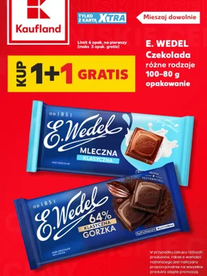 Czekolada gorzka klasyczna 64% promocja w Kaufland