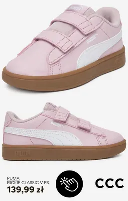 Buty dziecięce Puma Rickie Classic V PS promocja w CCC