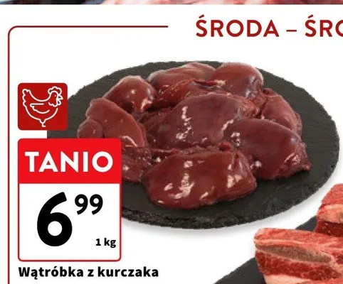 Wątróbka z kurczaka promocja w Intermarche