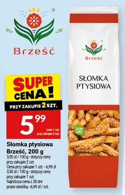 Słomka prysiowa promocja w Twój Market