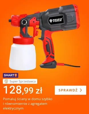 Agregat elektryczny Renew Force promocja w Allegro