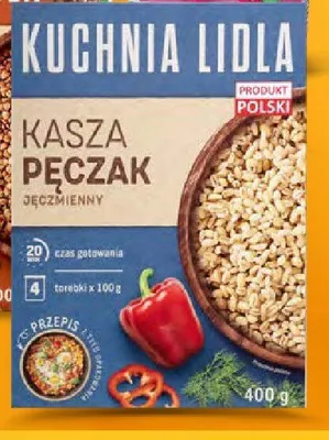 Kasza pęczak jęczmienny promocja w Lidl