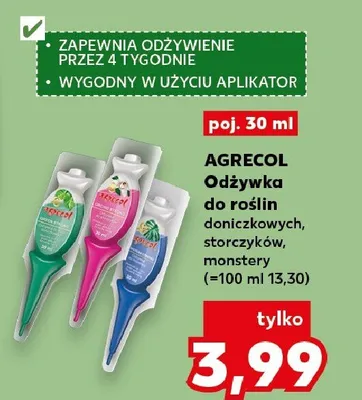 Odżywka do roślin doniczkowych AGRECOL promocja w Kaufland