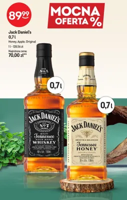 Whisky Jack Daniel's Original promocja w Żabka