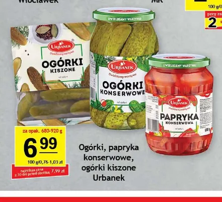 Przetwory Urbanek promocja w Gram Market