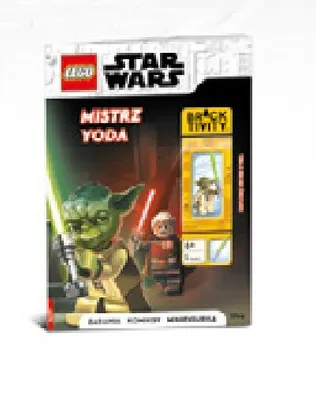 Książka LEGO Star Wars Mistrz Yoda promocja w Empik