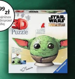 Puzzle 3D Kula Star Wars Grogu promocja w Dzień Dziecka