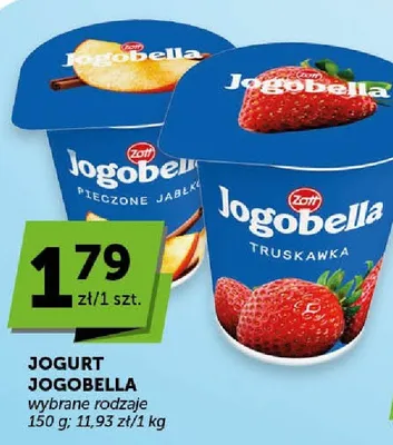 Jogurt wybrane rodzaje promocja w Euro Sklep