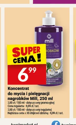 Koncentrat do mycia i pielęgnacji nagrobków Mill promocja w Twój Market